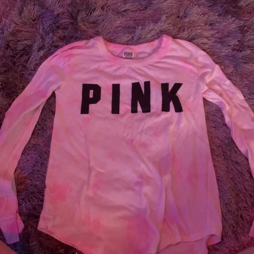 Victoria secret pink shirt